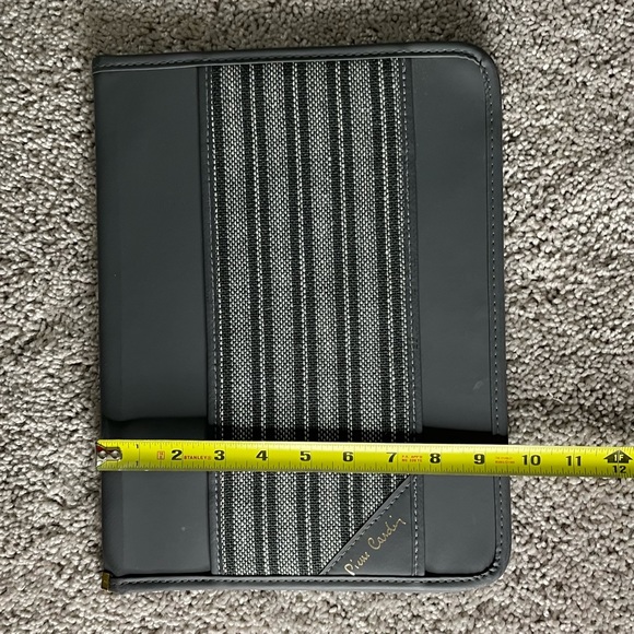 Pierre Cardin Executive Legal Portfolio Case Document Holder & Blocknote Case - Picture 9 of 16